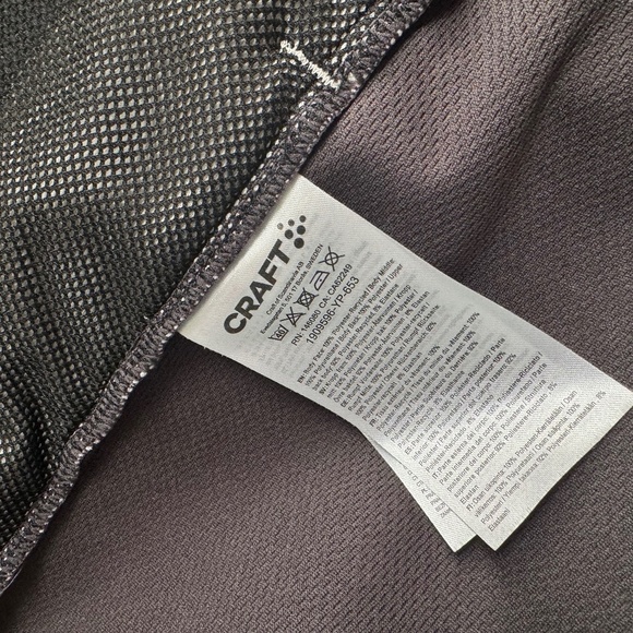 CRAFT Canada CORE Glide Block Jacket M-Chestnut/Slate Mens sz L - Picture 9 of 12